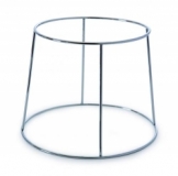 Support plateau a huitres chrome o 20 cm