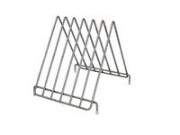 Support en inox pour 6 planches a decouper