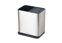 Pot a ustensiles et couteaux - Inox