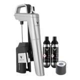 Systeme de Service au verre Model Six Core Argent