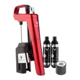 Systeme de Service au verre Model Six Core Rouge Pomme d'Amour