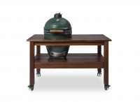 Table en acajou royal pour Big Green EGG XL