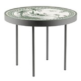 Table Basse anthracite vue orient vert depareillees