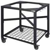 Table modulaire pour EGG 2XL avec plateau-grille et roues