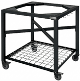 Table modulaire pour EGG XL avec plateau-grille et roues