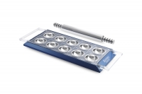 Moule a ravioli 10 empreintes Bleu Marcato Design