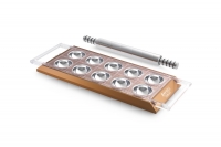 Moule a ravioli 10 empreintes Cuivre Marcato Design