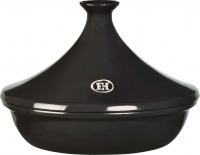 Plat a tajine noir Fusain o 32 cm