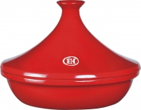 Plat a tajine en ceramique 32 cm Rouge Grand Cru