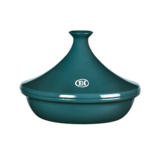 Tajine en ceramique 26 cm Bleu Feu Doux