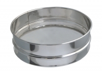 Tamis inox o 30 cm - maille 0.8 mm