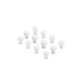 Taquet plastique blanc