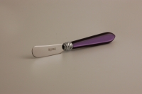 Tartineur a beurre Diana amethyste