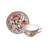 Tasse & soucoupe dejeuner PIVOINES