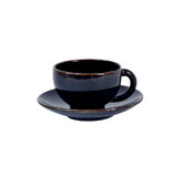 Tasse & Soucoupe Dejeuner TOURRON INDIGO