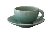 Tasse & Soucoupe Dejeuner TOURRON JADE