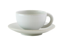 Tasse & Soucoupe Dejeuner TOURRON NEIGE