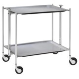 Textable 2 Et. Chromee Gris Metal