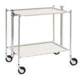 textable 2 et. chromee Secret ivoire