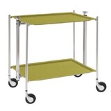 textable 2 et. chromee Secret vert