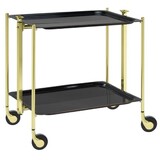 Textable 2 Et. Doree Noir