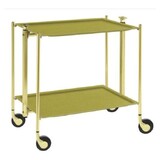 textable 2 et. doree Secret vert