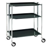 Textable 3 Et. Chromee Noire