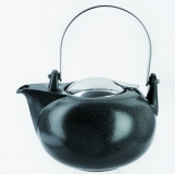 Theiere Porcelaine Anthracite Jumbo 1,35L