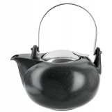 Theiere Porcelaine Anthracite Jumbo 0,8L