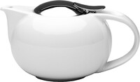 Theiere Porcelaine Blanche Saturne 1,35L