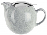 Theiere Porcelaine Gris Craquele Universal 0.7 L