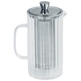 Theiere verre 1,2 l breakfast - filtre devissable