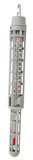 Thermometre confiseur +80°+200°- polypro