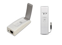 Thermometre et hygrometre connecte