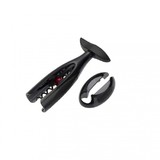 Tire-bouchon de Table avec coupe-Capsule Noir GS 200