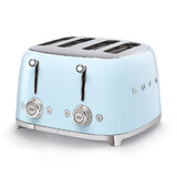 Toaster 4 fentes 4 tranches Vintage Annees 50 Bleu Azur