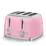 Toaster 4 fentes 4 tranches Vintage Annees 50 Rose