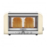 Grille-Pain Toaster 2 tranches Vision Ivoire