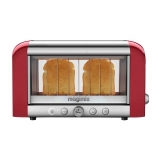 Grille-Pain Toaster 2 tranches Vision Rouge