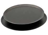 Tourtiere ronde en aluminium antiadhesif "Choc" o 28 cm