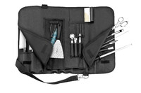 Trousse coutellerie souple vide avec bandouliere pour 12 pieces