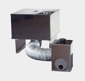 Tuyau seul pour fumoir