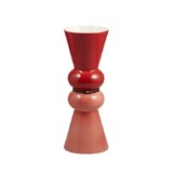 VASE SIAM MM RUBIS TERRACOTTA