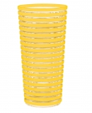 Verre Swirl jaune 60 cl Zak ! Designs