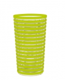Verre Swirl vert 36 cl Zak ! Designs