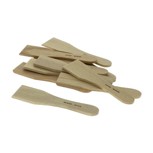 10 Mini Spatules Raclette/Blinis-B Bois