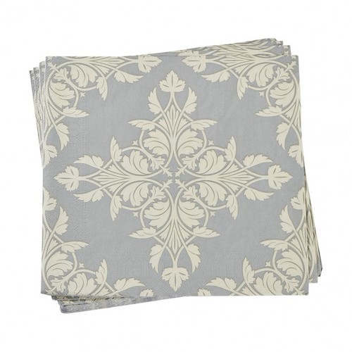21 Serviette papier 3 plis 40x40 Syracuse dolce