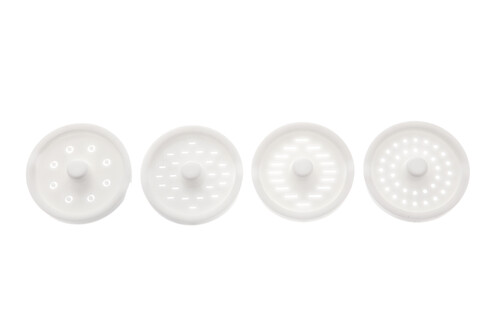 Accessoire pour Robot P&acirc;tissier Disques &agrave; pate