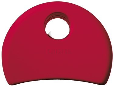 Anse amovible agate framboise