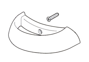 Anse lat&eacute;rale de cuve 24 cm TRA
